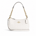white Teri purse