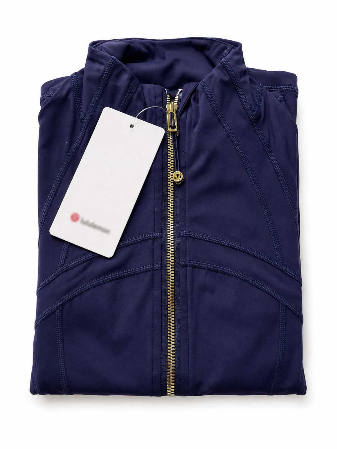 navy blue define jacket