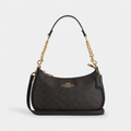dark brown Teri purse