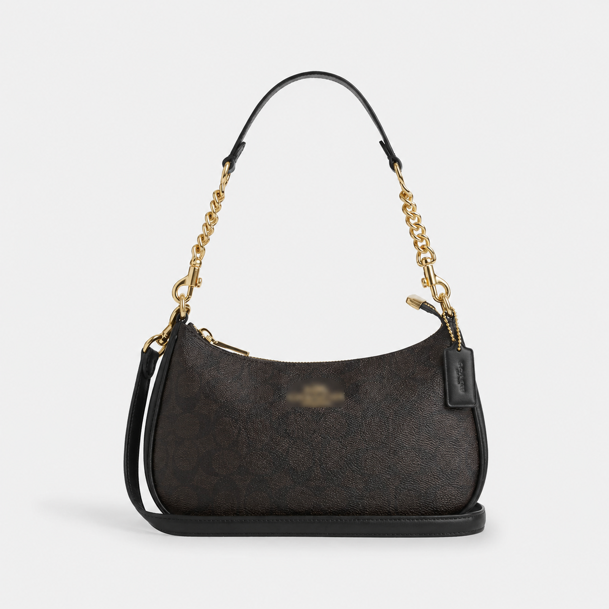 dark brown Teri purse