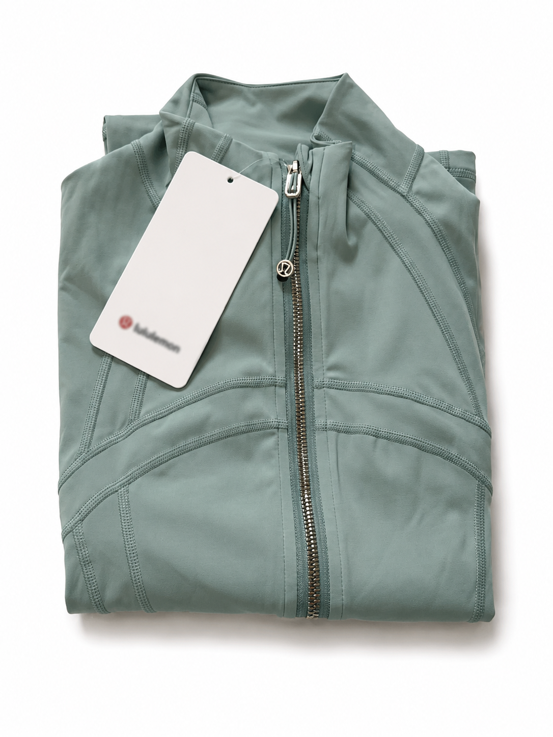 sage green define jacket