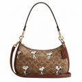 brown snoopy Teri purse