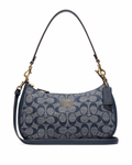 demin teri purse